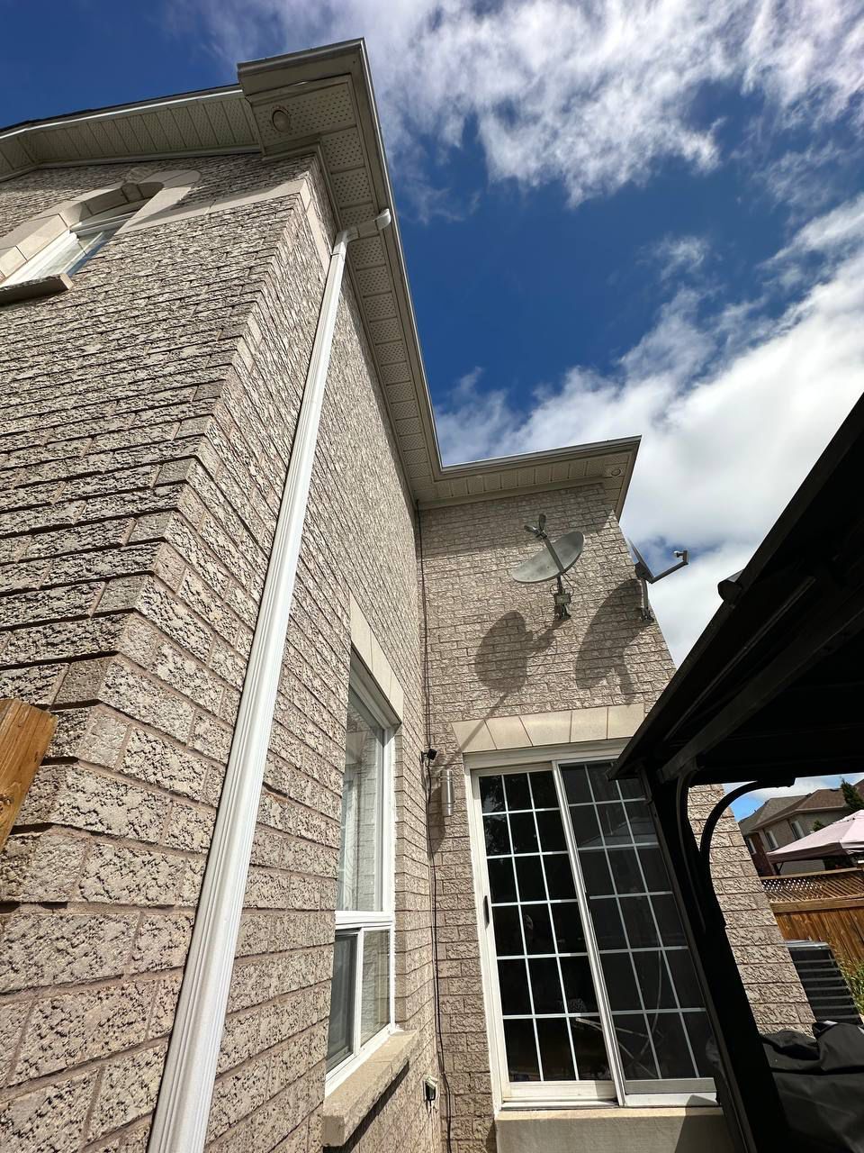 Brick Exterior Painting Service Ottawa Canada